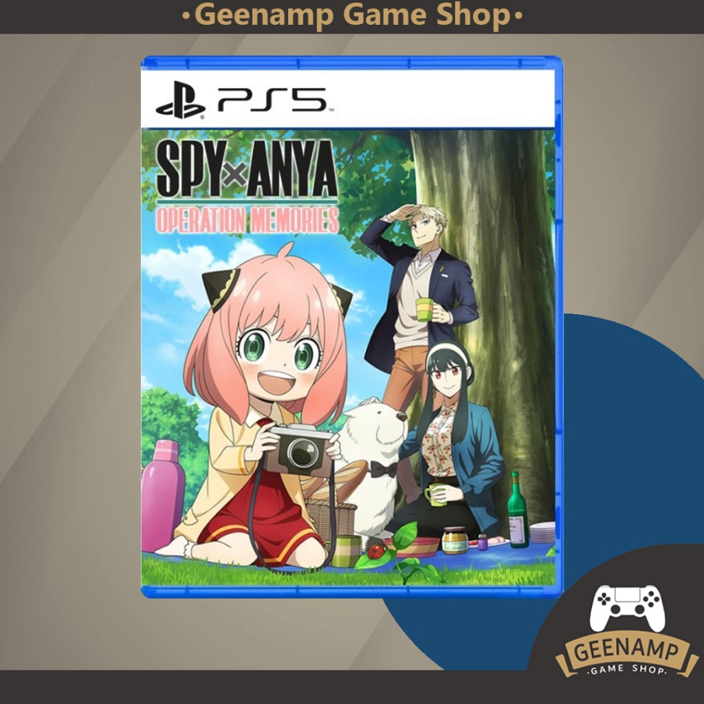 SPY x ANYA: Operation Memories muestra su intro y ya vas a querer