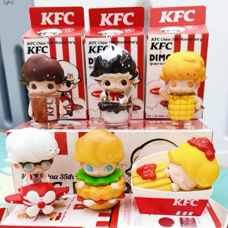 🔥พร้อมส่งจากไทย🔥 DIMOO x KFC (KFC China 35th Anniversary) งาน Collab ...