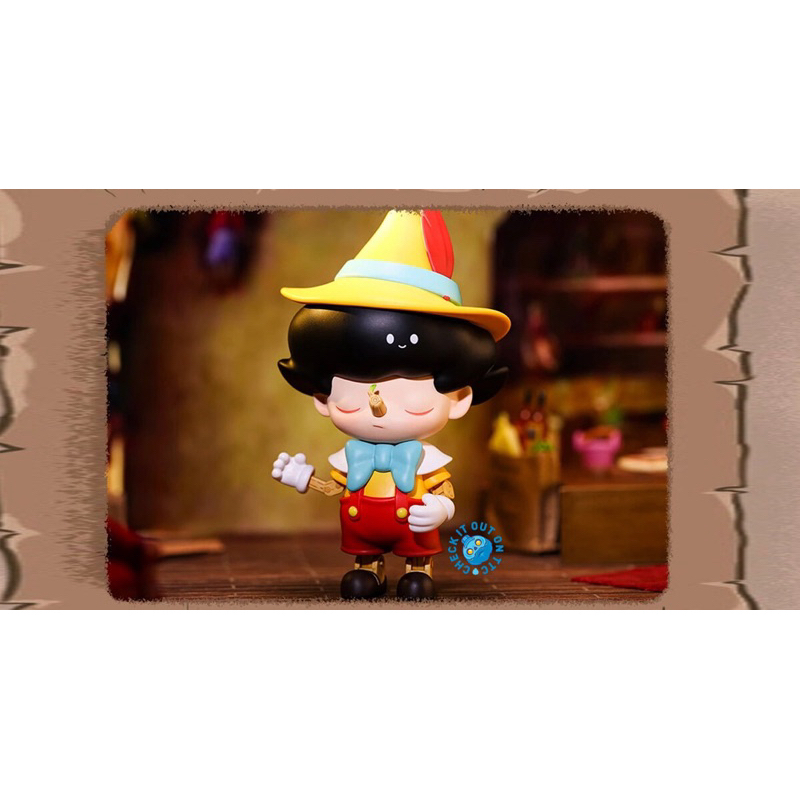 [Preorder]ของแท้💯 POP MART x Ayan x Disney DIMOO Pinocchio | Shopee ...