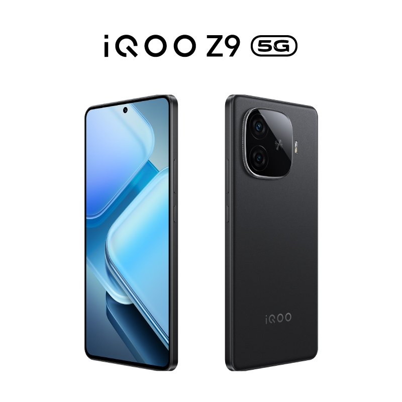 VIVO iQOO Z9 5G (12+256GB) โทรศัพท์มือถือไอคูล Snapdragon7 Gen3 | 6000mAh+80w | จอ1.5K รีเฟรชเรท 144Hz