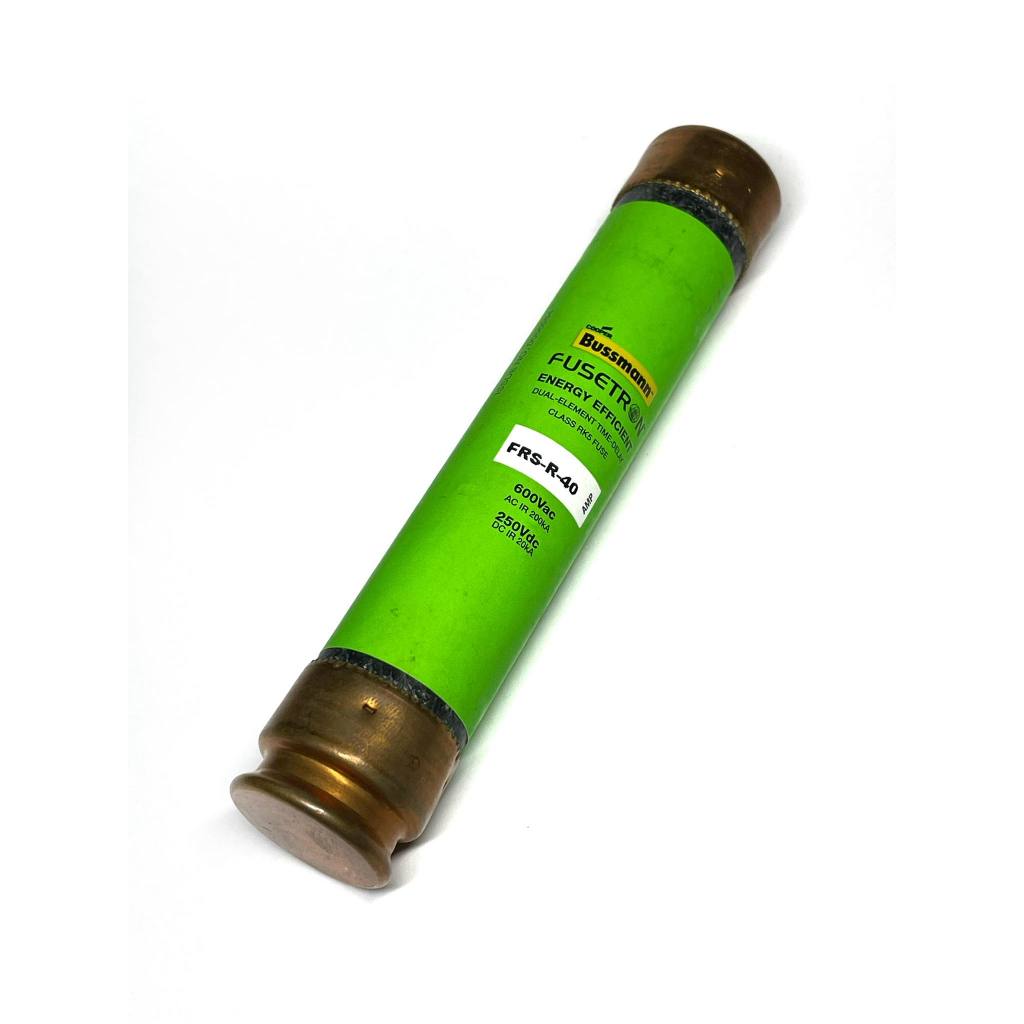 BUSSMANN ฟิวส์ FRS-R-40 600V 40Aฟิวส์ไฟฟ้าอุตสาหกรรม | Shopee Thailand