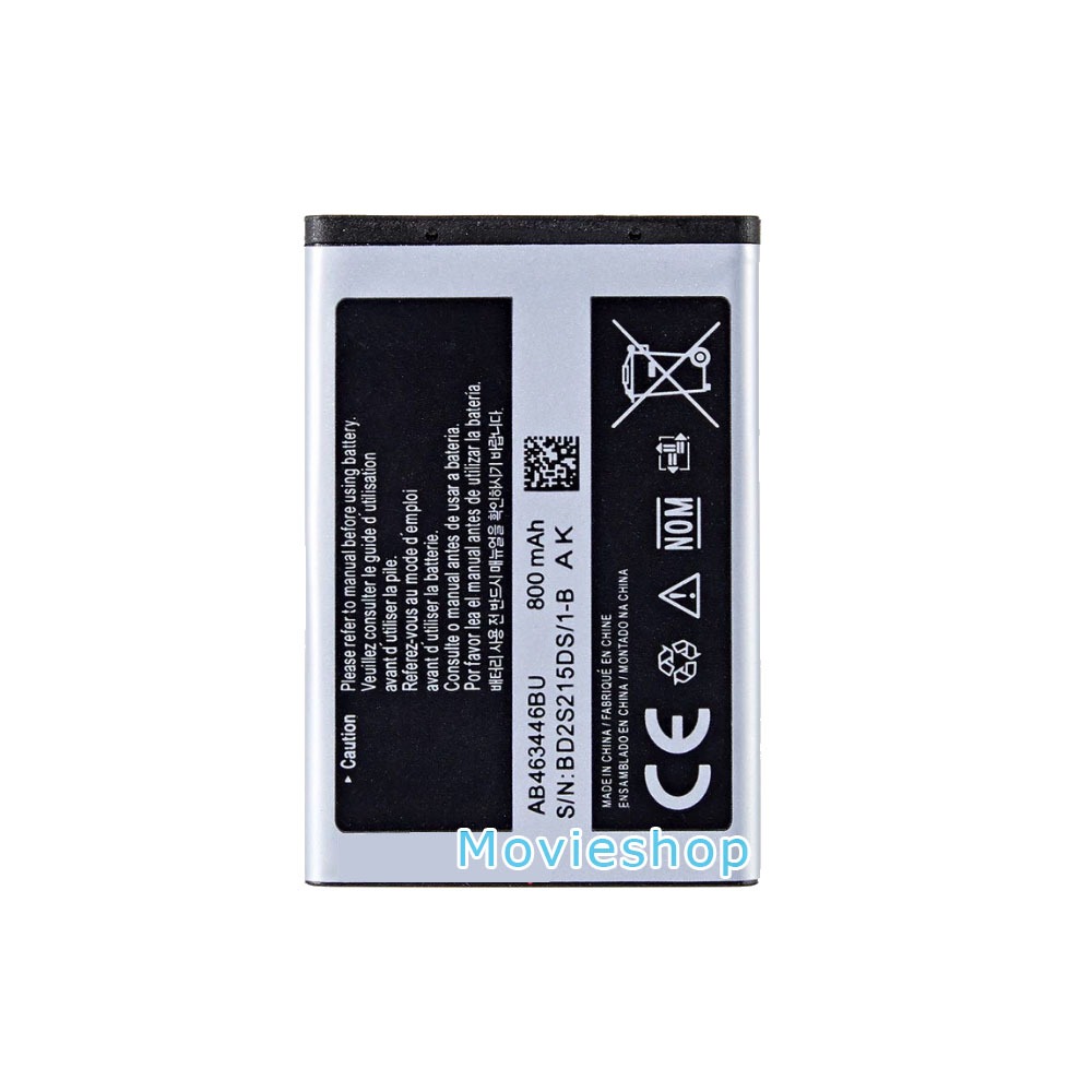 แบตเตอรี่ Samsung C3300K X208 B189 B309 GT-C3520 E1228 GT-E2530 E339 ...