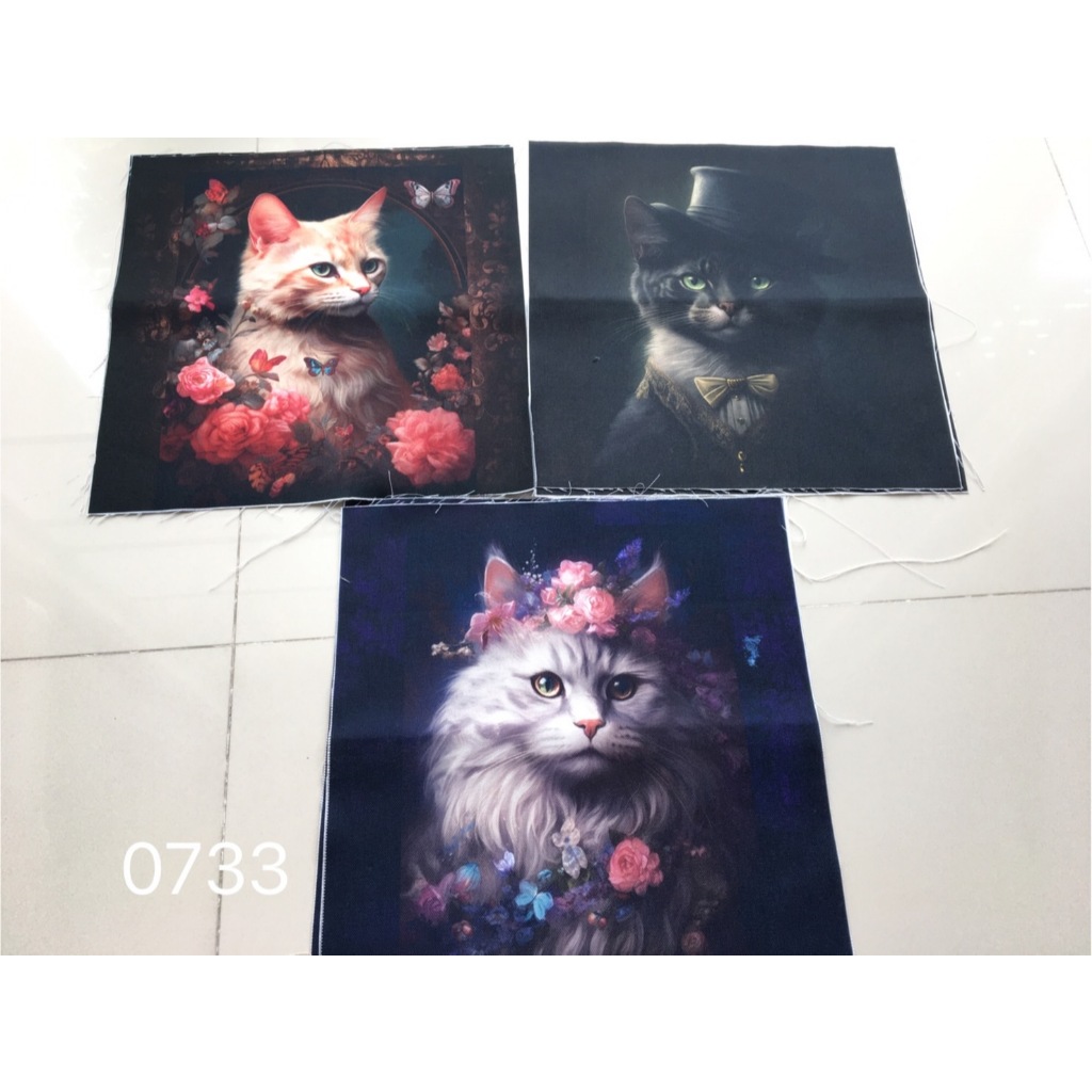 No. 0733 เซตผ้าพิมพ์คละแบบ แบบคู่ | Shopee Thailand