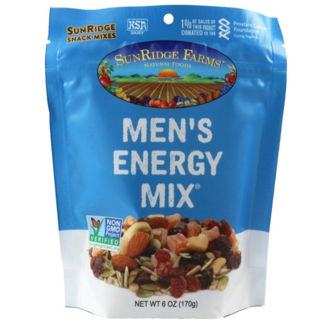 Sunridge Farm Men’s Energy Mix 170g. ซันริดจ์ฟาร์ม ธัญพืชสำหรับผู้ชาย ...