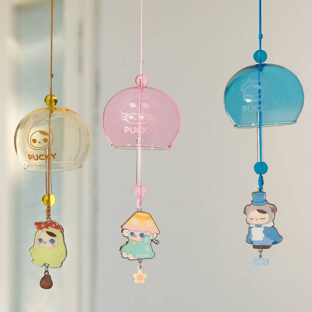 กล่องสุ่ม PUCKY Home Time Series Windbell (ราคาสุ่มละ 1 ตัว) | Shopee ...