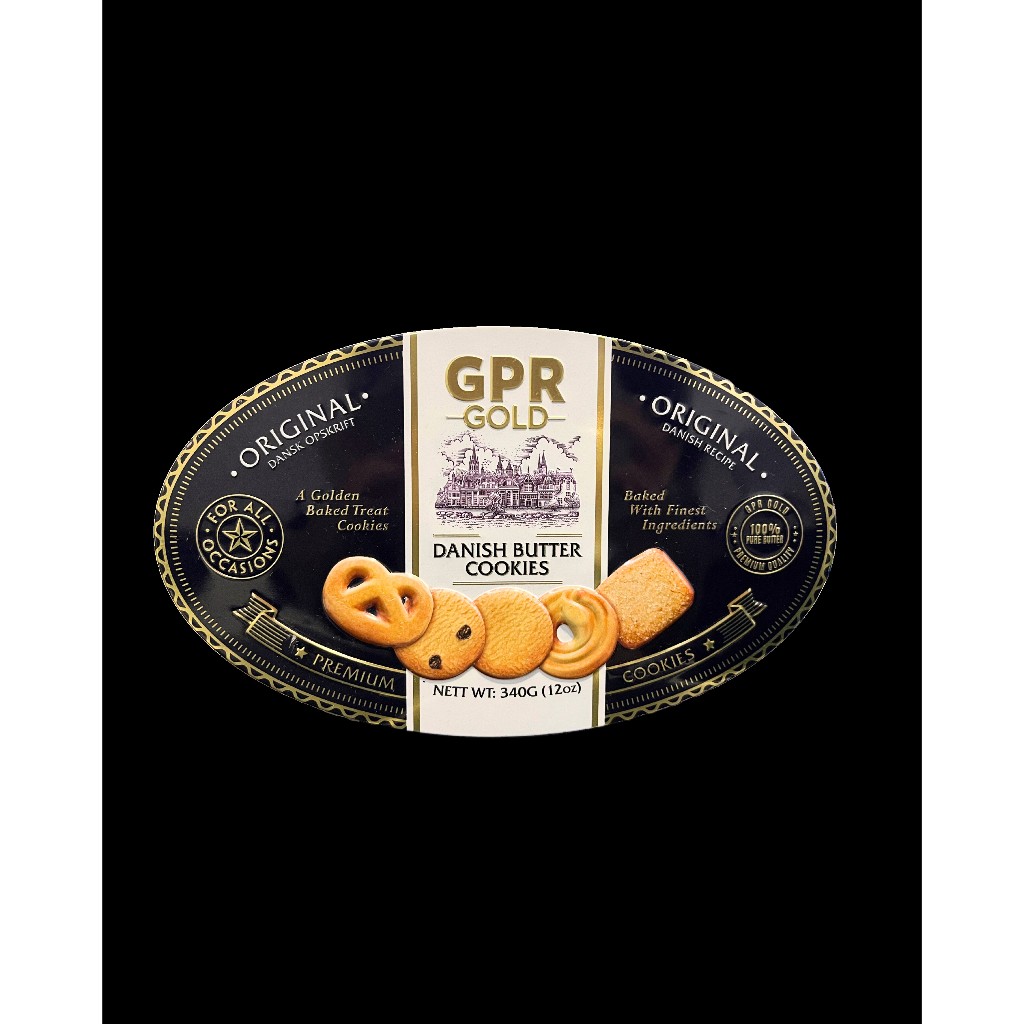 GPR GOLD BRITISH BUTTER COOKIES | Shopee Thailand