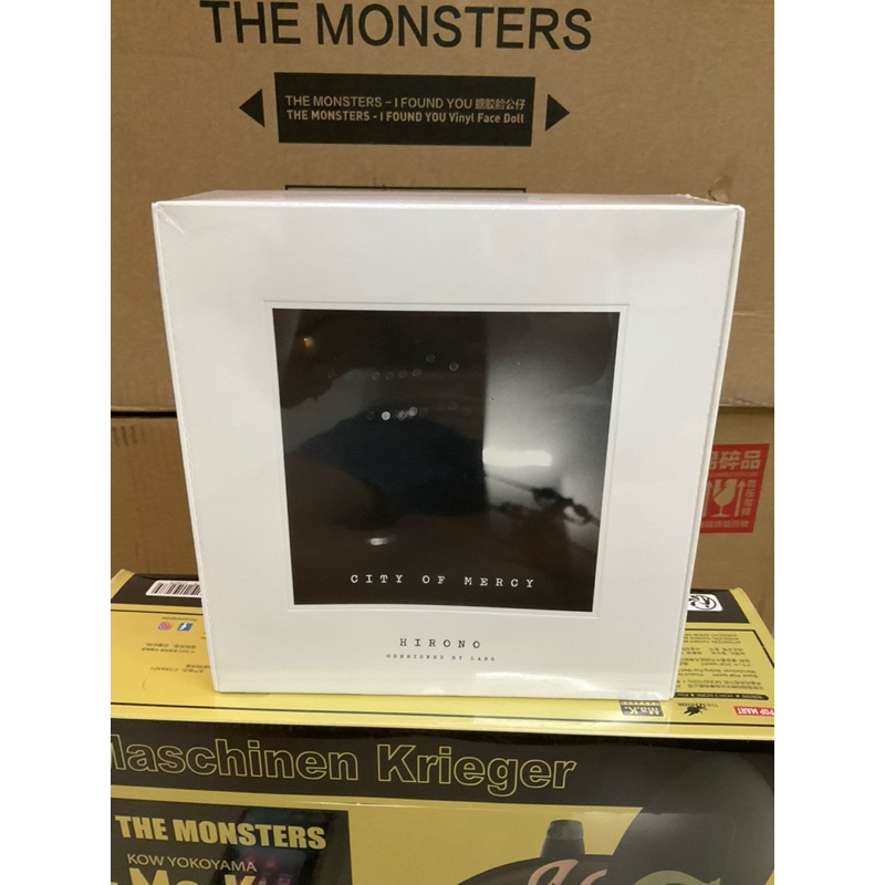 POPMART HIRONO City of Forgiveness Series Mystery Box V3 | Shopee Thailand