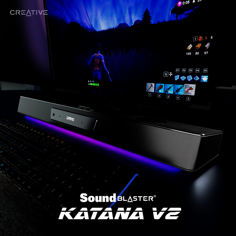 Creative Sound Blaster Katana V2 Bluetooth 5.0 / ประกันศูนย์ไทย 1 ปี ...