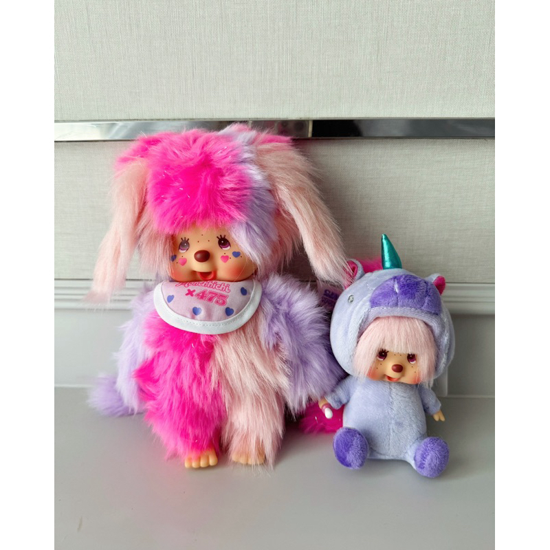 Monchhichi X 475 collection ใหม่จากชอป แท้ 100% | Shopee Thailand