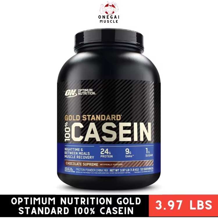 Optimum Nutrition Gold Standard 100% Casein 3.97 LBS | Shopee Thailand