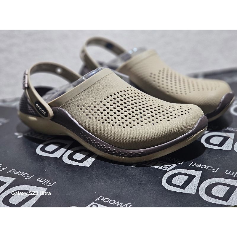 Crocs Lite Ride Clog รองเท้าแตะ แบบลำลอง มาใหม่สุดฮิต ใส่ได้ทุกเพศ มี ...