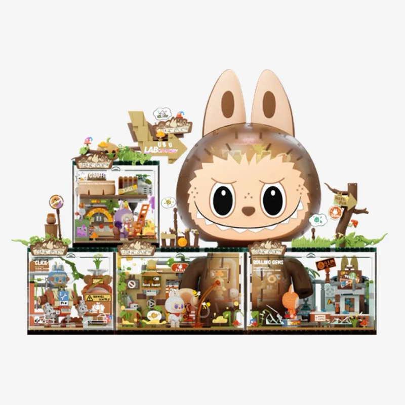 พร้อมส่ง 🇹🇭 Pop Mart THE MONSTERS Forest Secret Base Series