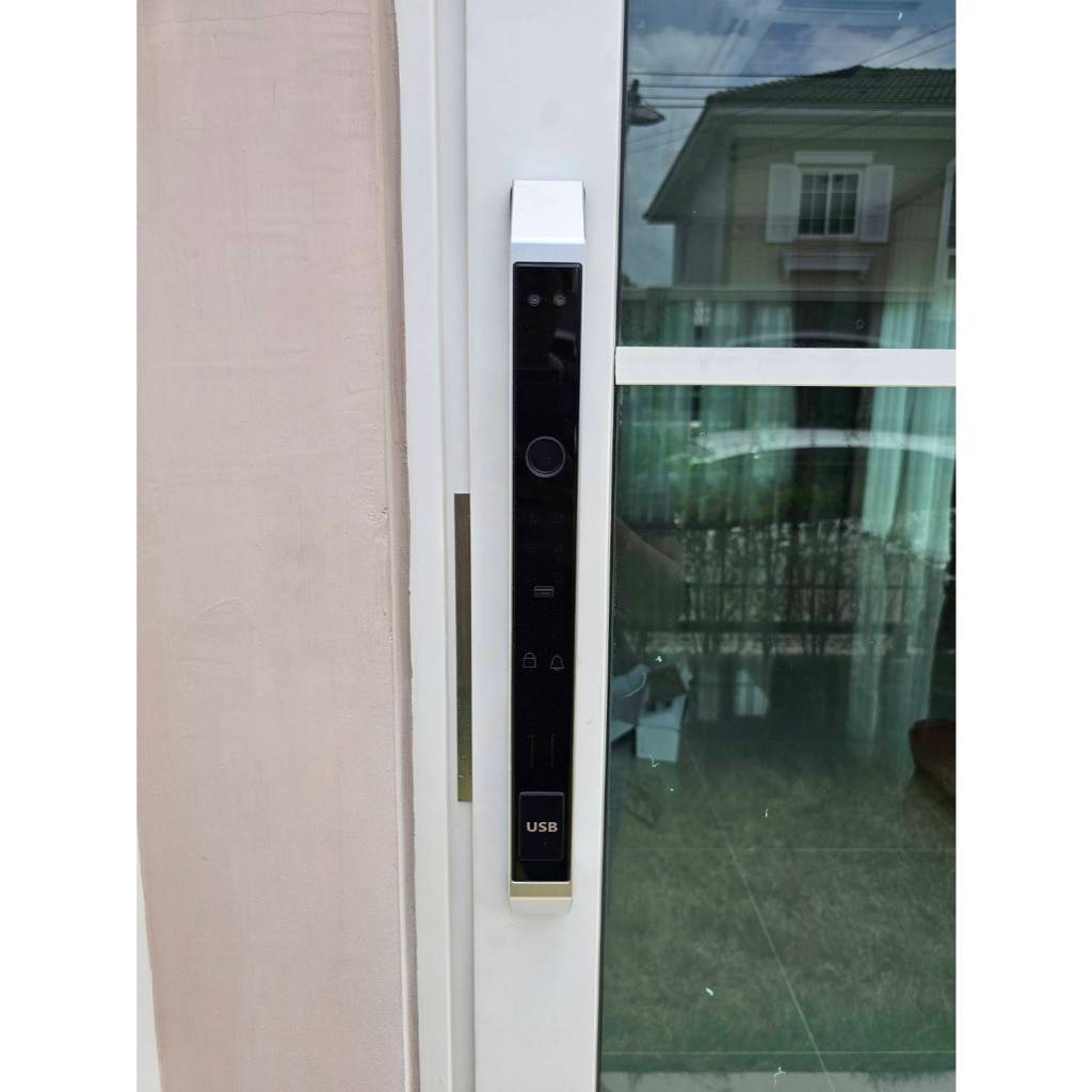 Digital Door Lock รุ่นปี 2026 Model E05 Facescan สแกนใบหน้า Wifi Tuya ...