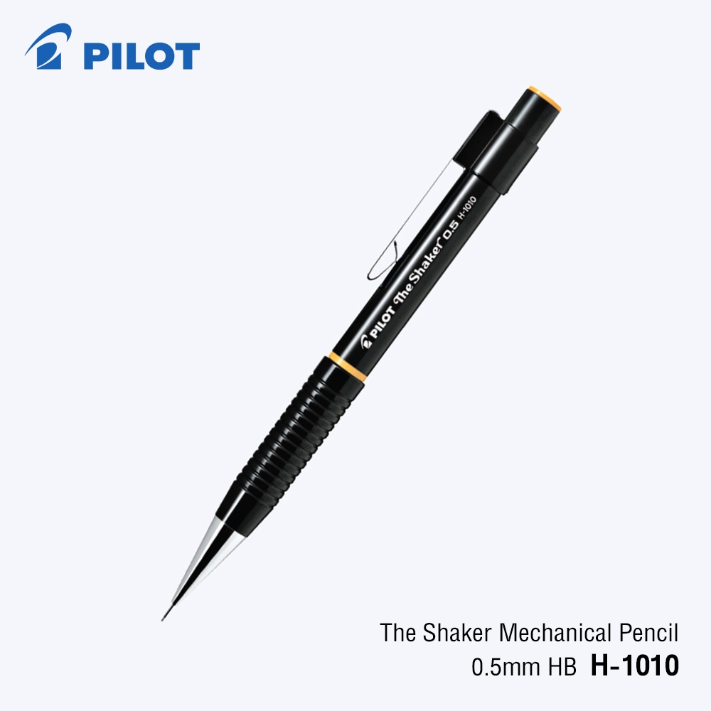 ดินสอกดเขย่าไส้ PILOT The Shaker H-1010-B 0.5 mm. [S24] | Shopee Thailand