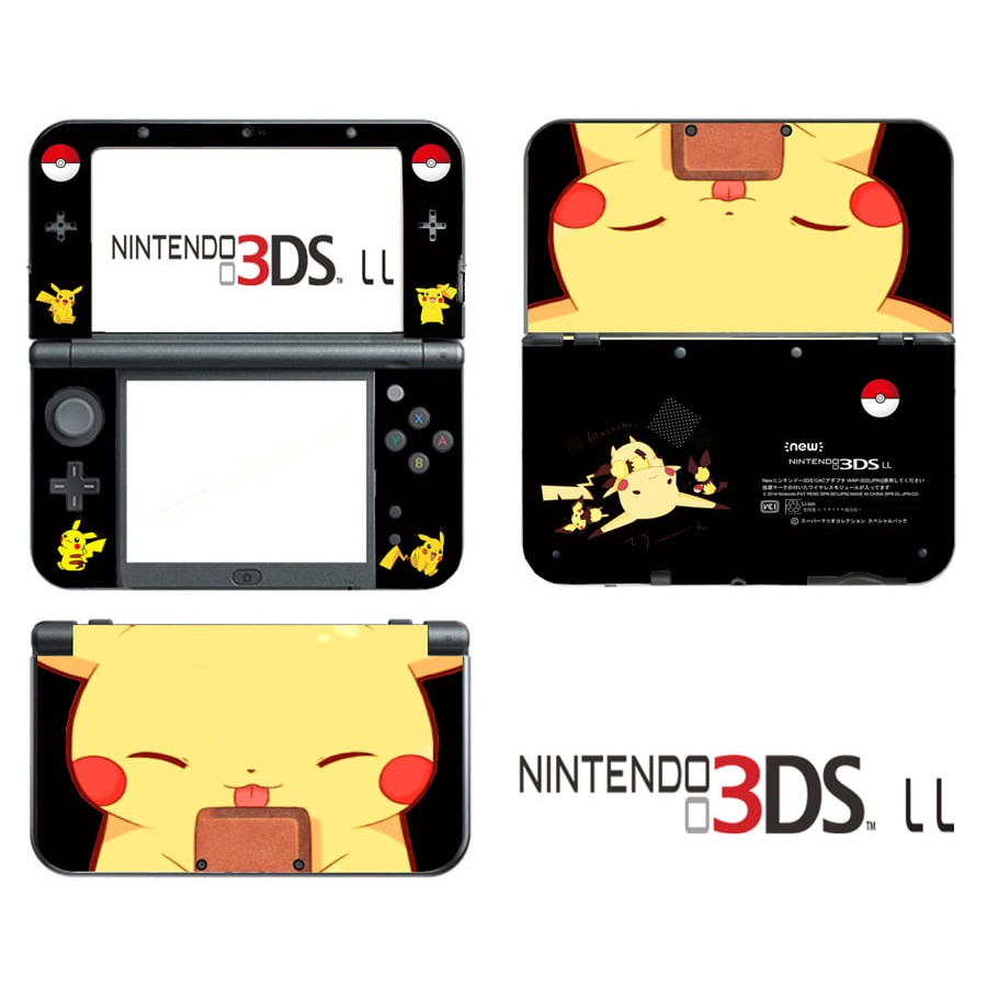 สติ๊กเกอร์ sticker Nintendo 3ds ll,xl,3DS LL XL | Shopee Thailand