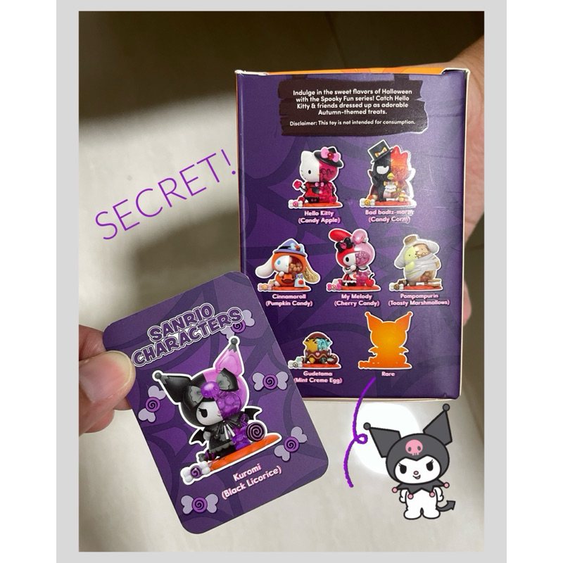 Statue E Busti Mighty Jaxx: Sanrio Floral Daydream Series Kandy 4 Inch Vinile Figura Blind Box Mighty Jaxx - Foto 6