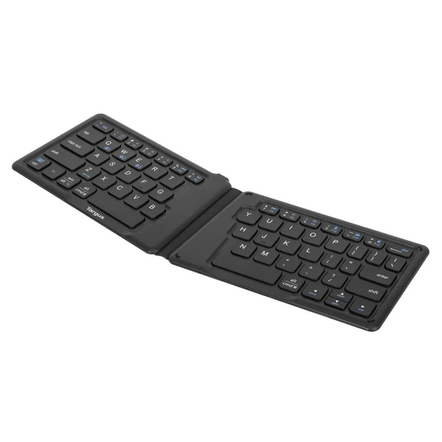 (พร้อมส่ง) Targus Ergonomic Foldable Bluetooth® Antimicrobial Keyboard ...