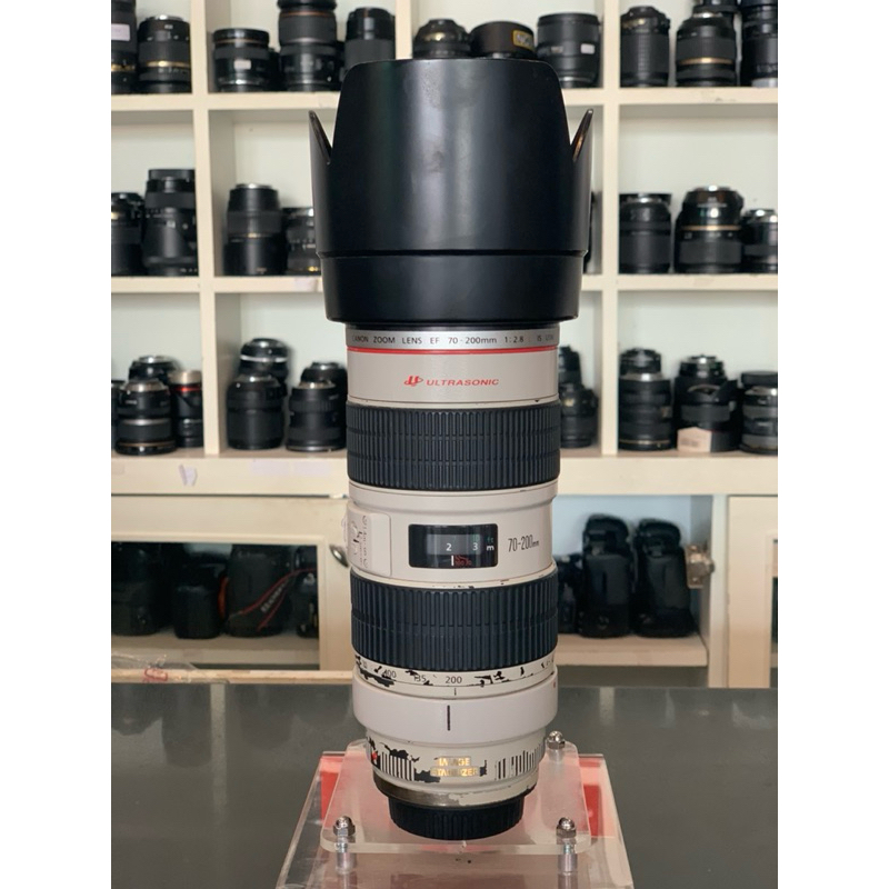 NUOVO Per Canon EF 70-200mm F2.8L IS II USM Obiettivo - Foto 5