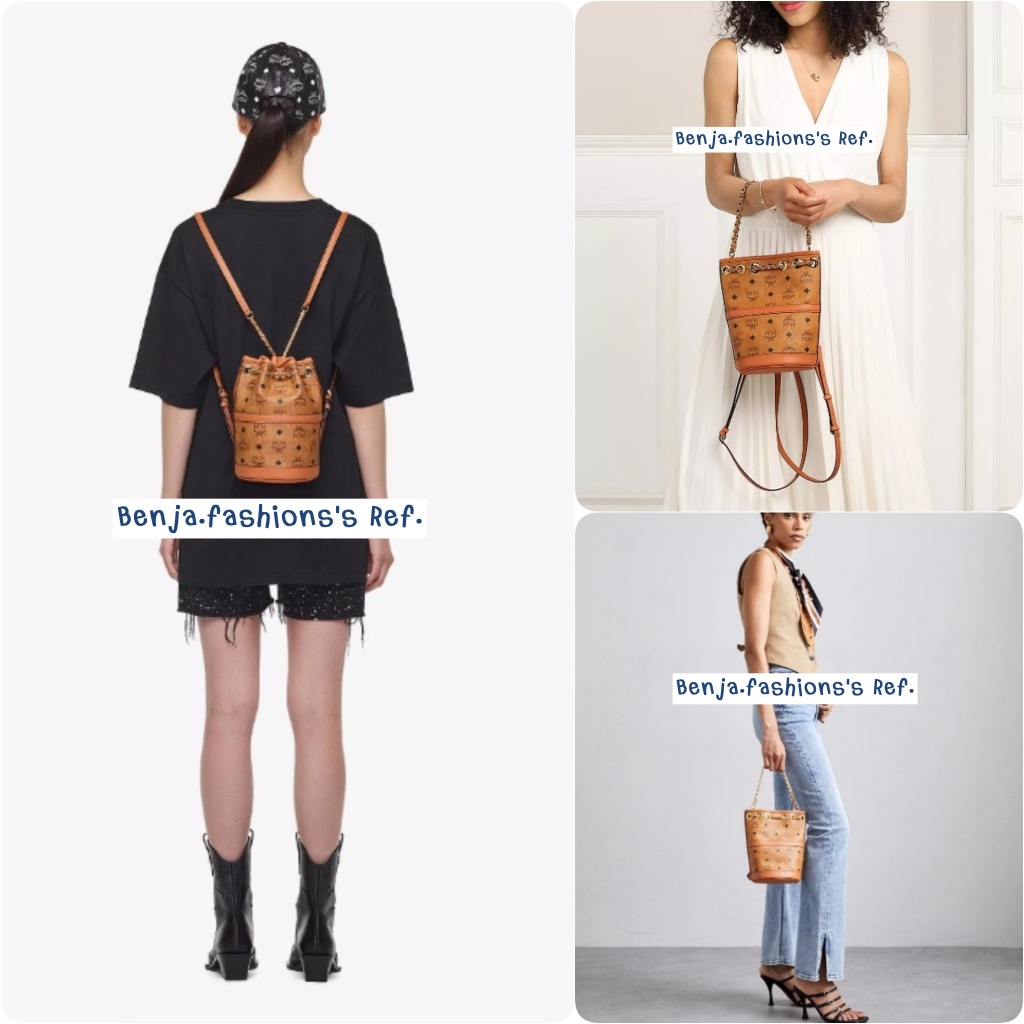 (ตัวโชว์) กระเป๋าสะพายโซ่ CHAIN MINI BACKPACK ขนาดสูง 23 ซม. งาน Ori ...