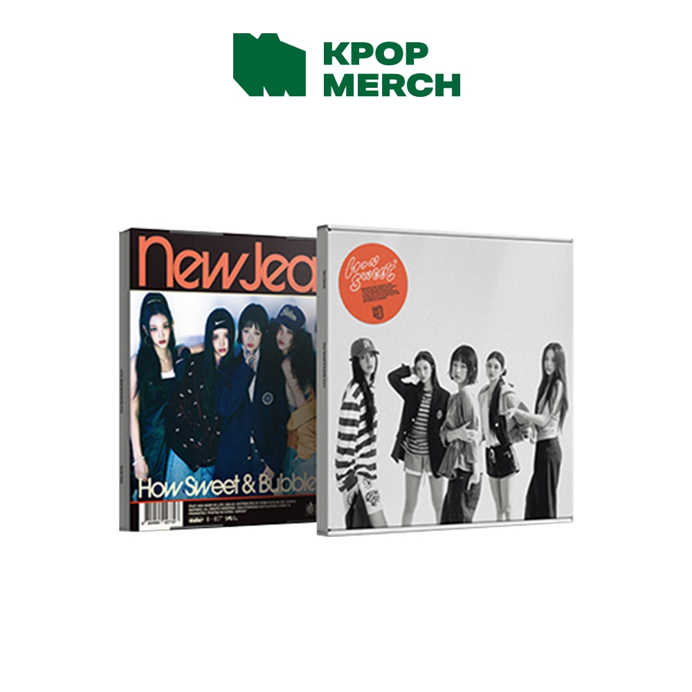 NewJeans Album [ How Sweet ] Standard version | Shopee Thailand
