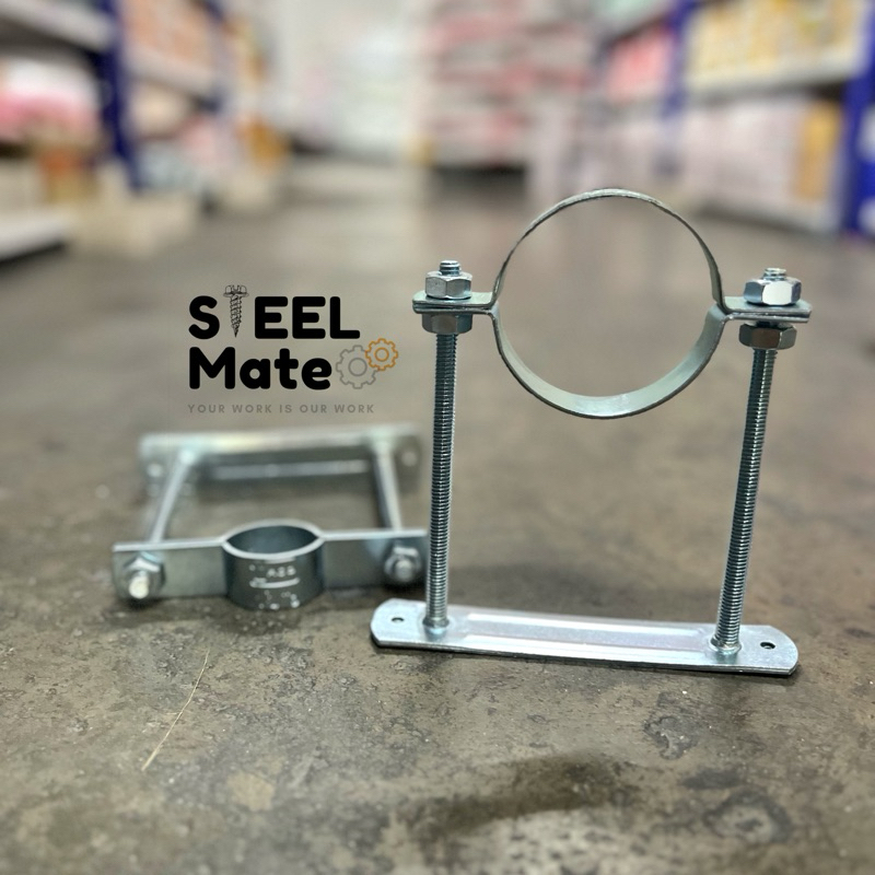แคล้มเลเวล Level Clamp แคล้มแขวนท่อ ขนาด 1” - 4” ขาสูง 150 มิลลิเมตร ...