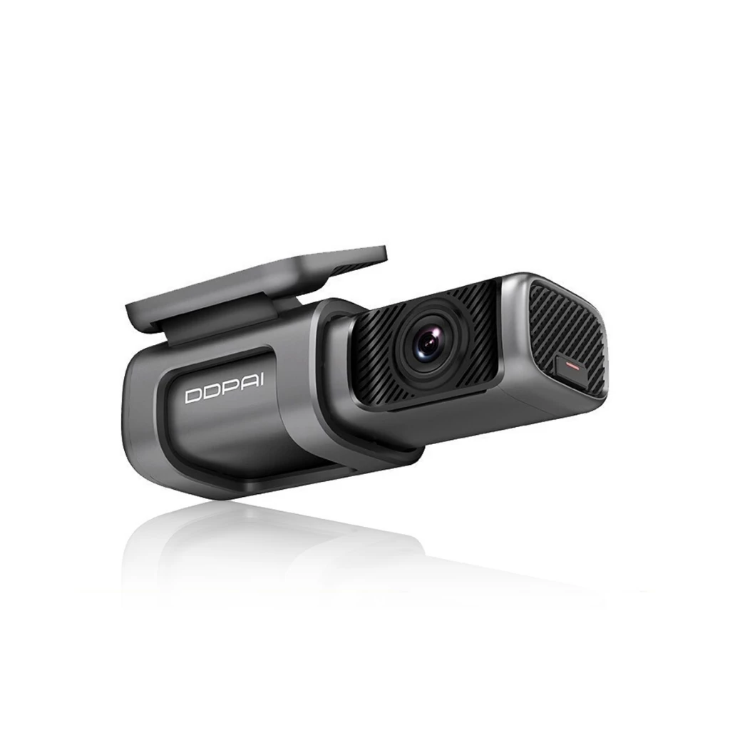 DDPAI Mini 5 4G Dash Cam 2160P 4K Ultra HD Car Camera กล้องติดรถยนต์ มาพร้อมกับหน่วยความจำ 64GB ควบคุมผ่าน APP รับ Mini5