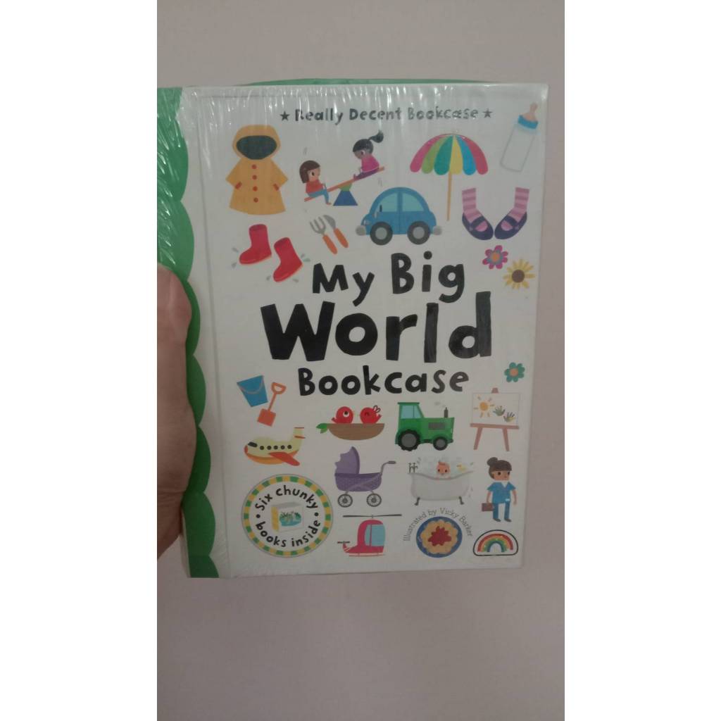(ใหม่) My Big World Bookcase : Boardbook | Shopee Thailand