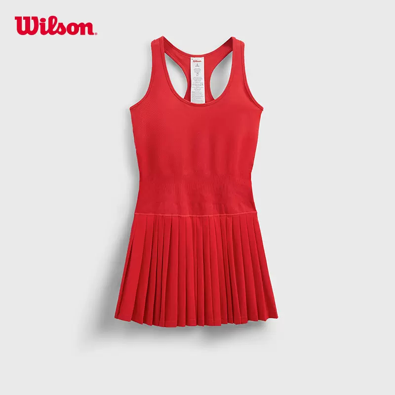 fitted lace wedding dress Wilson W Team Ii Dress Women's Dress, womens, Dress, WRA796002MD, Team Red,  M: Buy Online at Best Price in UAE main image 1