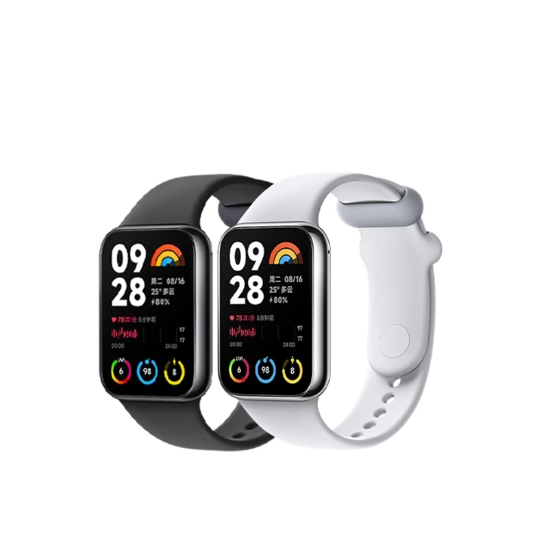Xiaomi Mi Band 8 Pro จอแสดงผล 1.74" AMOLED 60Hz การจัดการสุขภาพหลายมิต Smart Band 8 Pro รับประกันศูนย์ไทย 1 ปี