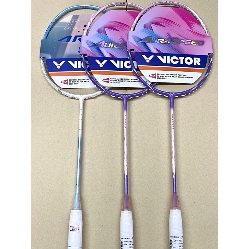 ไม้แบดมินตัน Victor ARS-90F | Shopee Thailand