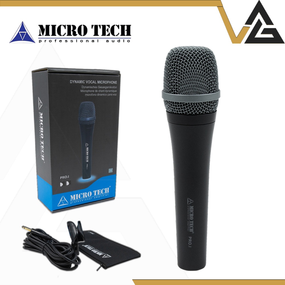 MICRO TECH PRO-I ไมโครโฟน ไมค์ ร้องเพลง พูด สัมมนา แบบต่อ สาย มี ...