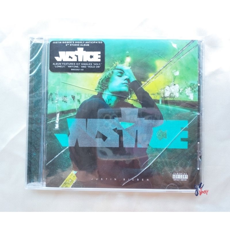 (พร้อมส่ง) Justin Bieber - Justice Album CD / ซีดี สินค้า Official ...