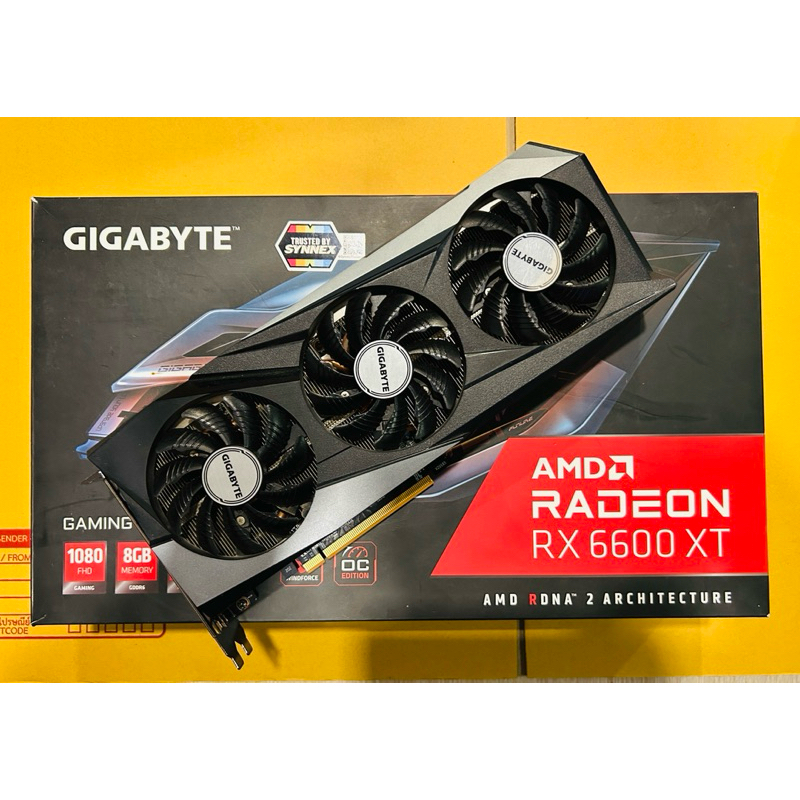 RX 6600XT GIGABYTE 8GB | Shopee Thailand