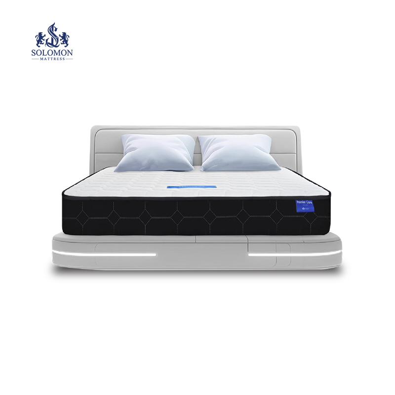 Solomon mattress รุ่น Kingston ที่นอนพ็อกเก็ตสปริงยางพารา หนา 10 นิ้ว รองรับสรีระ บรรเทาอาการปวดหลัง