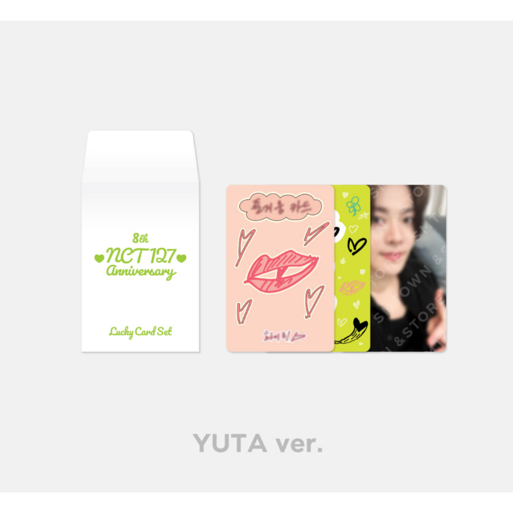 ✓พร้อมส่ง 🔴ลด 30% SHOPEE LIVE🔴 [NCT127] 8TH ANNIVERSARY