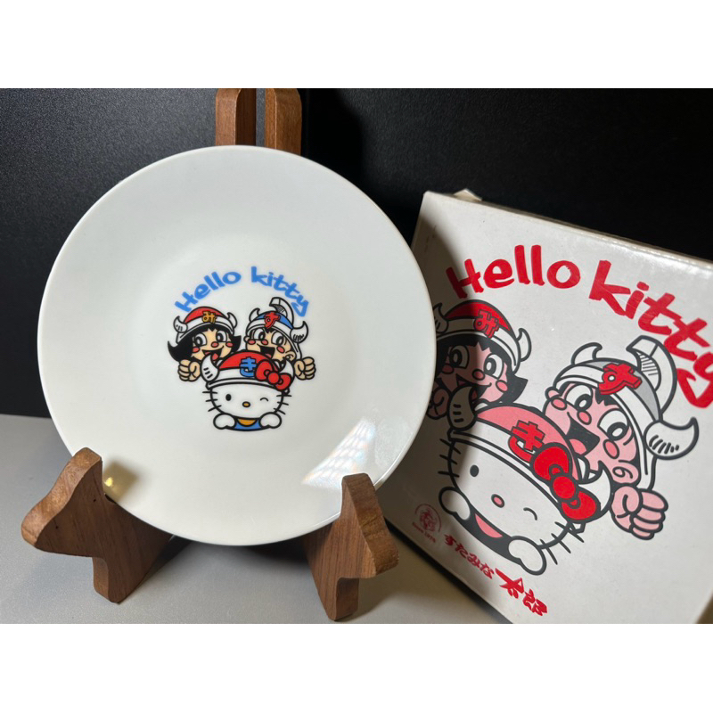 จานเซรามิค Hello kitty x Viking family | Shopee Thailand