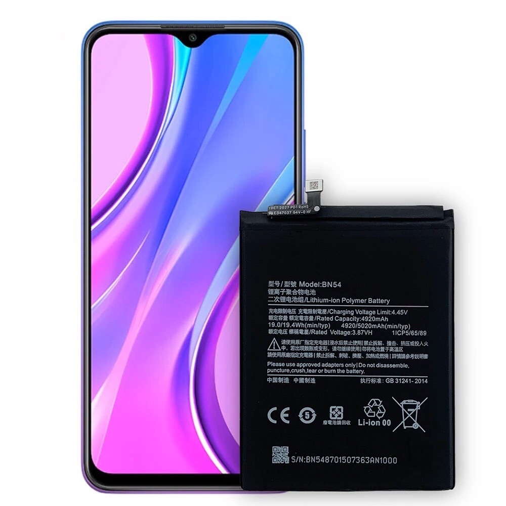 แบตเตอรี่ Xiaomi Redmi 9 (BN54) battery Redmi9 แบตเตอรี่รับประกัน 3 ...