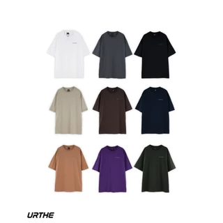 URTHE - เสื้อยืด สกรีนลาย รุ่น OVERSIZED