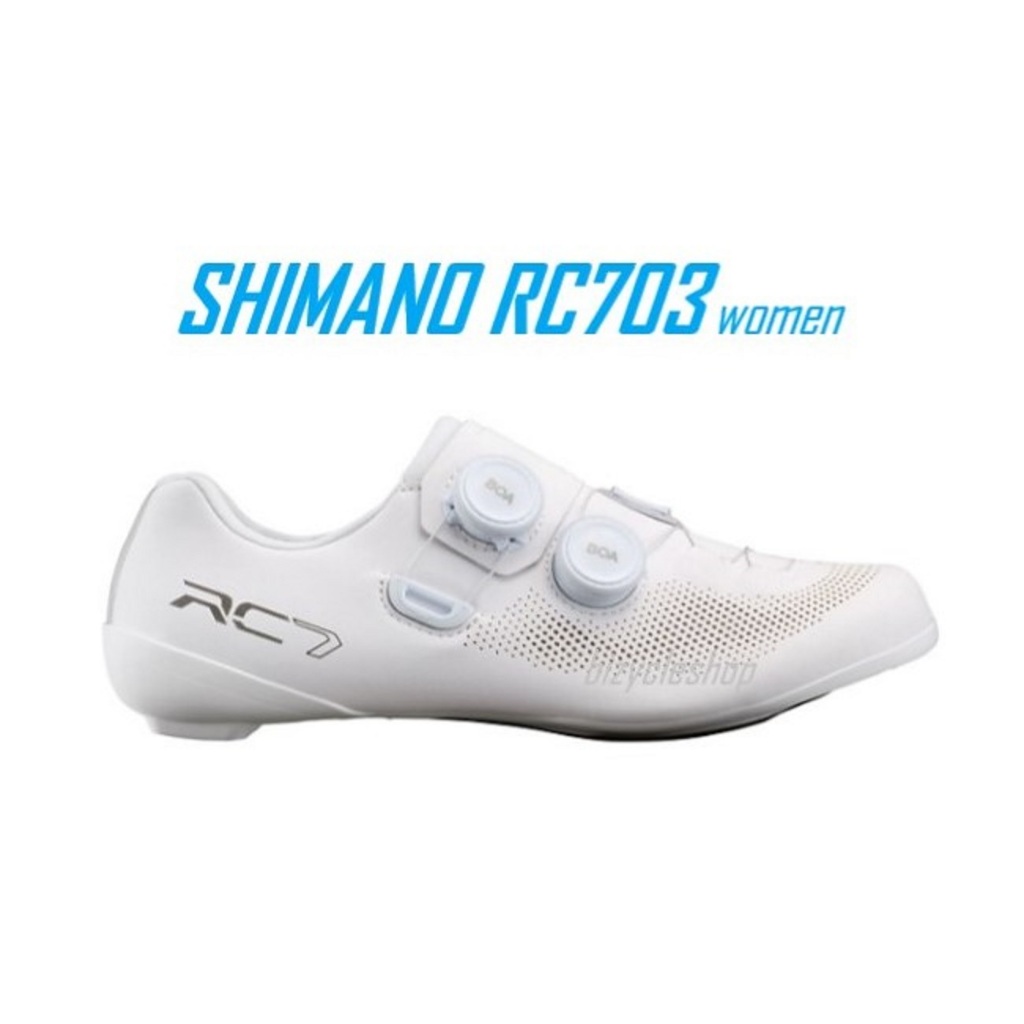 SHIMANO RC703 WOMEN Cycling Shoes รองเท้าเสือหมอบพื้นคาร์บอนสำหรับ ...