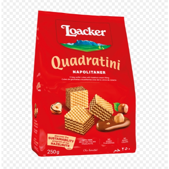 Locker - Crispy wafer napolitaner 125g | Shopee Thailand