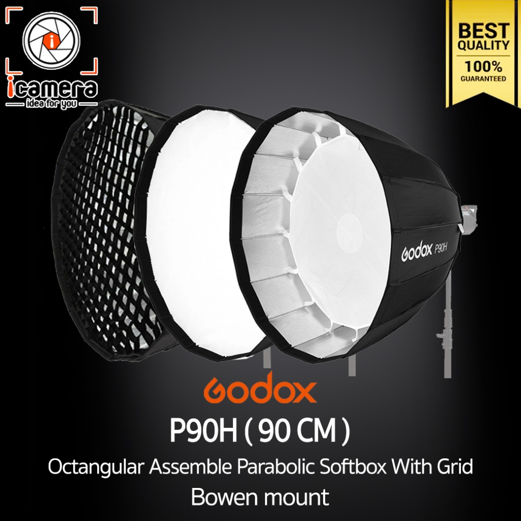 Godox G90 - 90 cm Grid für Parabol-Softbox 90cm - - Jetzt bei