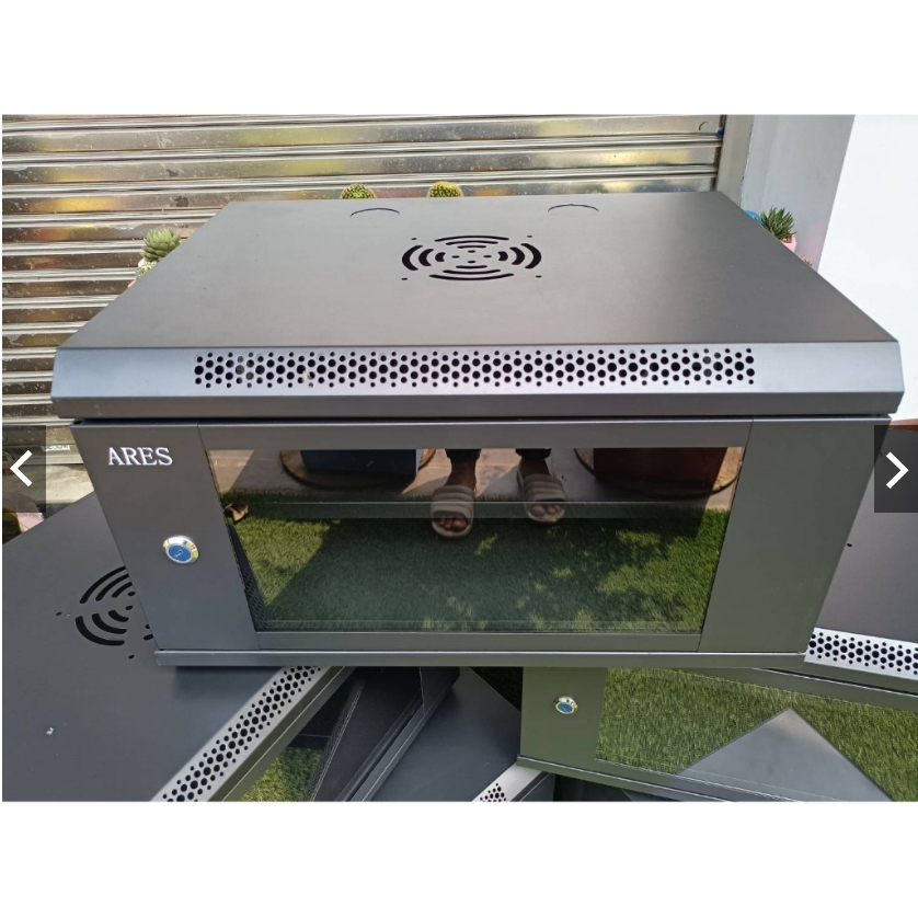 ARES Network Cabinet ตู้ Rack 6U 40CM รุ่น ARS-6UN ขนาด 53x40x30cm ...