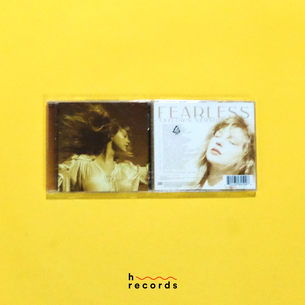 (ส่งฟรี) ซีดี Taylor Swift - Fearless (Taylor's Version) (CD) | Shopee ...