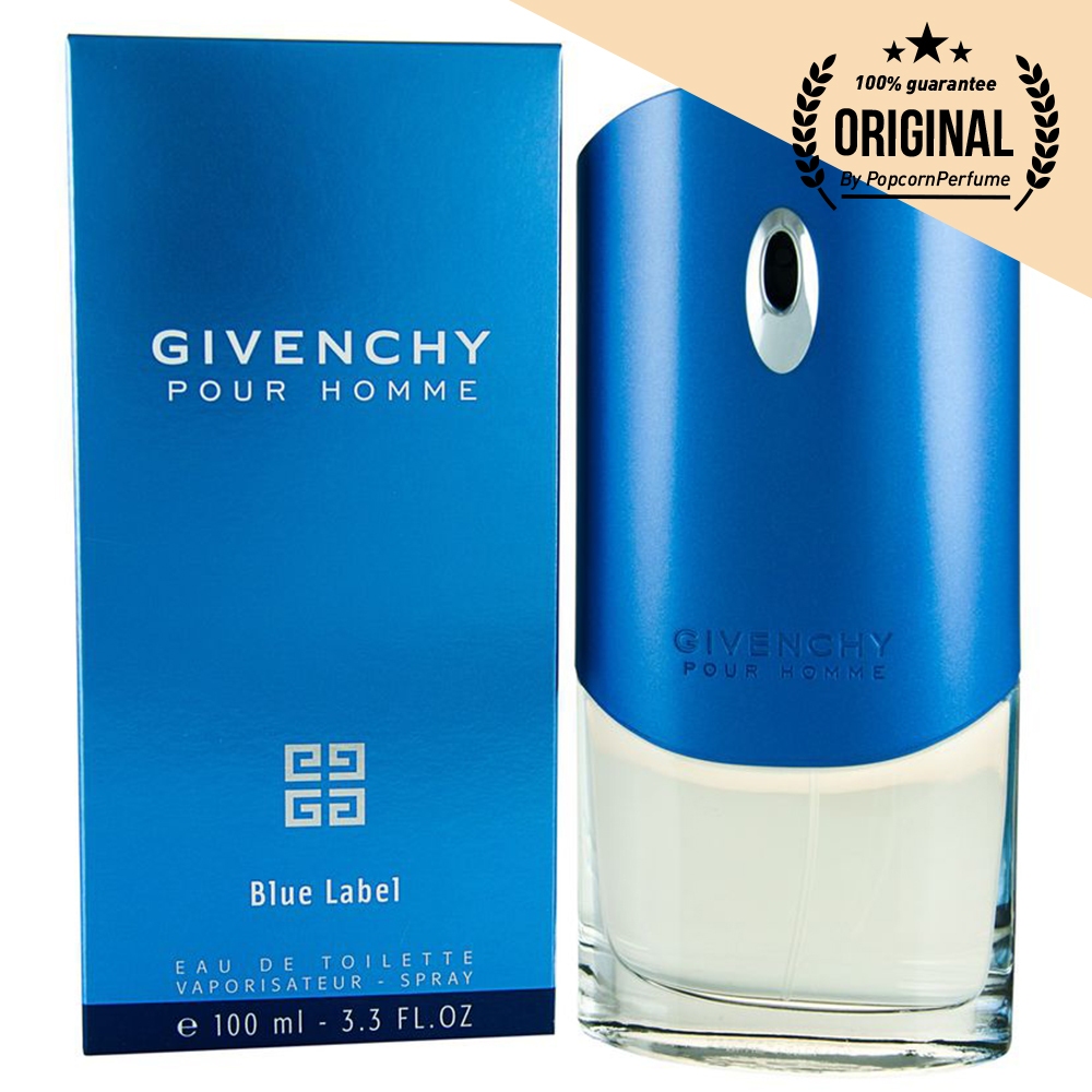Givenchy Pour Homme Blue Label EDT 100 ml. | Shopee Thailand