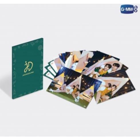 พร้อมส่ง) PONDPHUWIN POSTCARD SET | FEEL FAN FUN CAMPING CONCERT