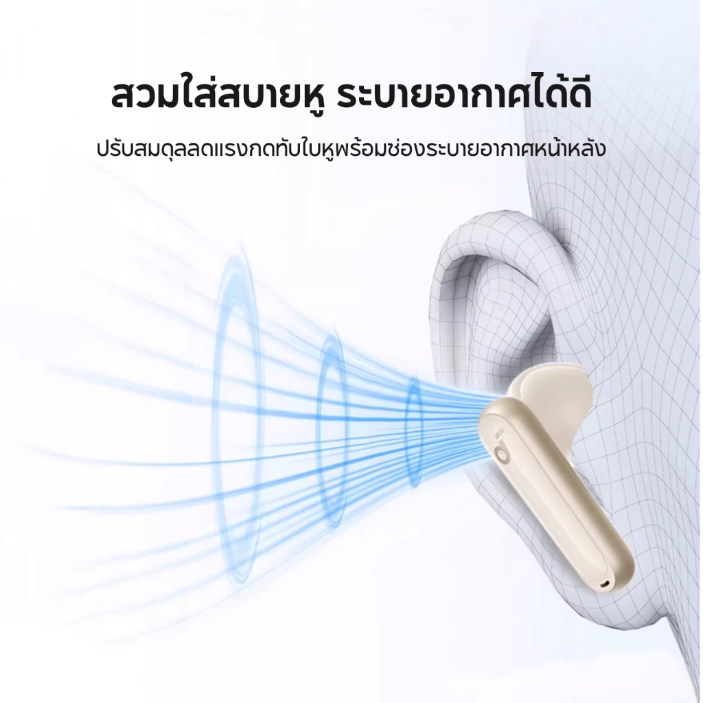 Soundcore P40i Smart ANC True-Wireless Bluetooth 5.3 Earbuds หูฟังบลูทูธไร้สาย ลดเสียงรบกวน All-New Reduce Noise