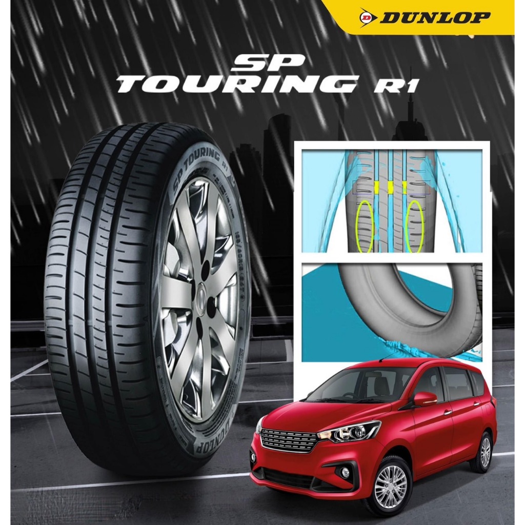 ยางDUNLOP รุ่น SP TOURING R1 มีหลายไซส์ ปี2024 | Shopee Thailand