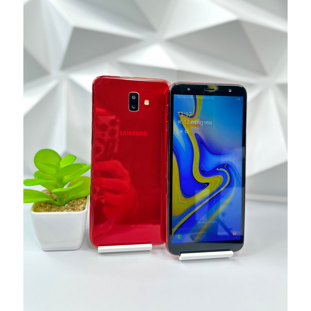 Samsung J6plus โทรศัพท์มือสองพร้อมใช้งานสภาพสวย(ฟรีชุดชาร์จ) | Shopee ...