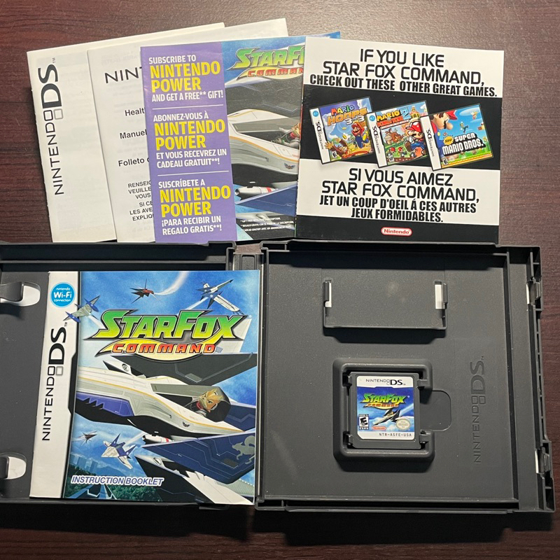 แผ่นแท้ Star Fox Command (US) NDS | Shopee Thailand