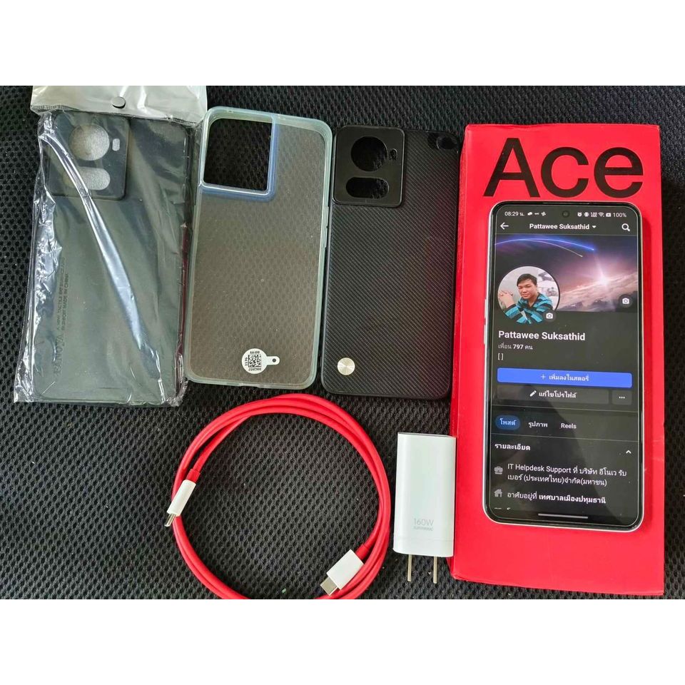 ONEPLUS 10R (ACE) 8/256GB | Shopee Thailand